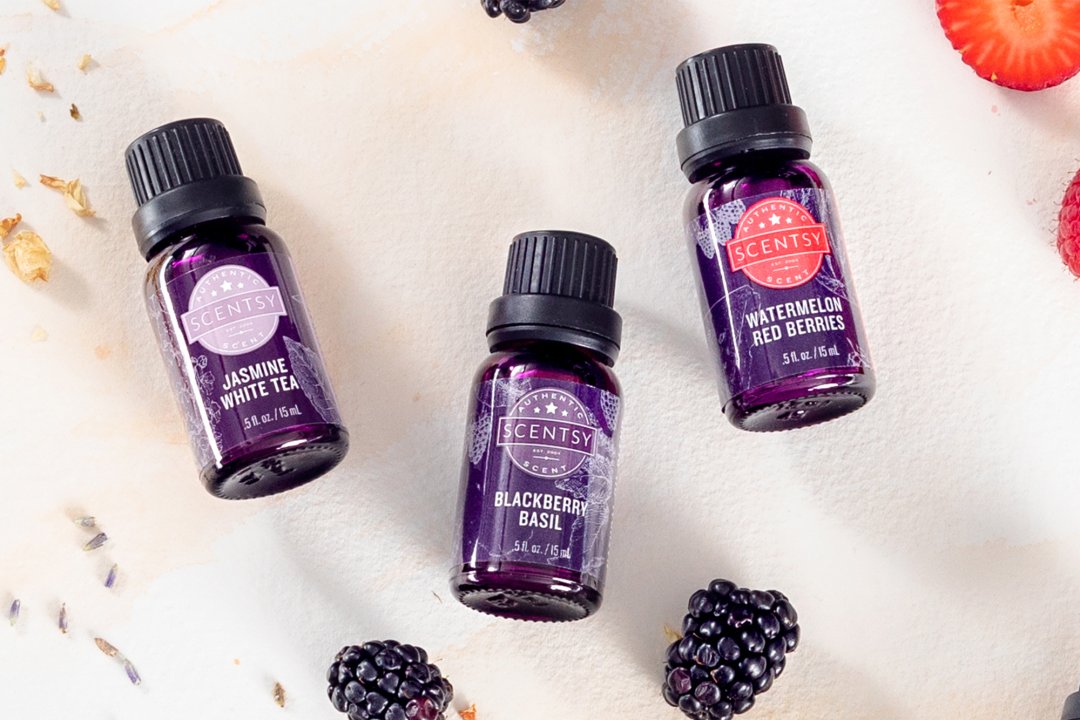 All About Scentsy's Natural Essential Oils & 100 Pure Oil Blends