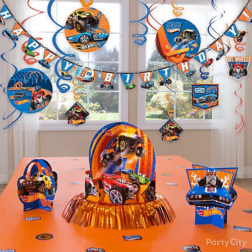 Hot Wheels Party Ideas Party City