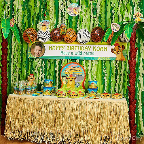 1st Birthday Lion King Theme Party - 1st Birthday Ideas