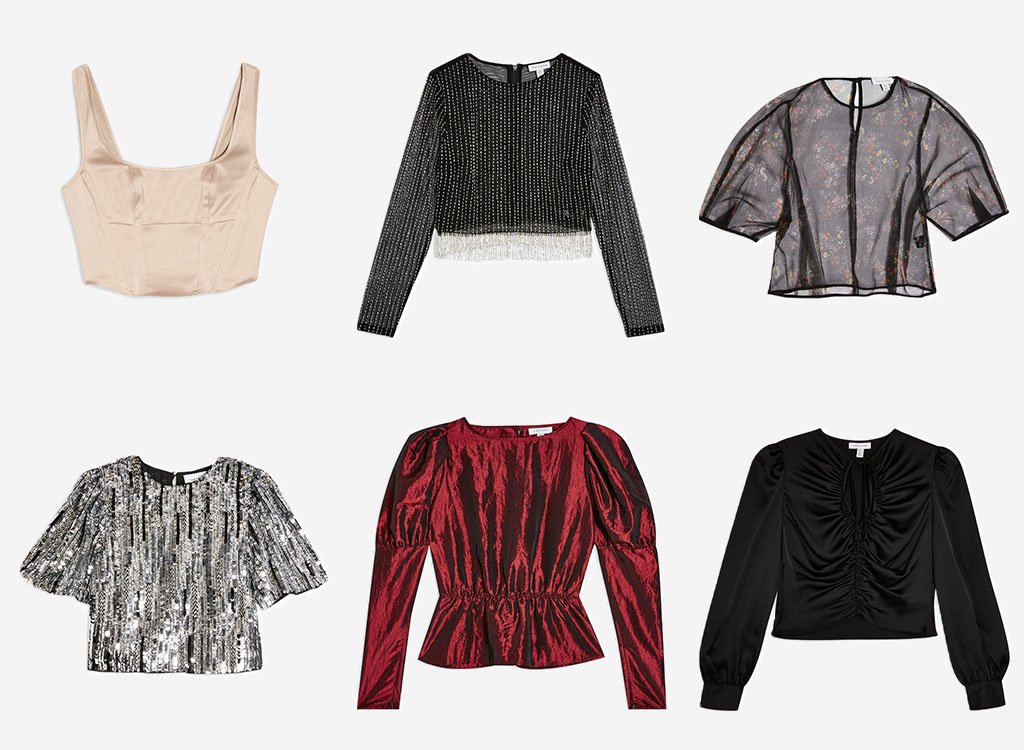 18 Of Our Favourite Fancy Tops That You Really Need For Party Season ...