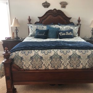 Jordana Percale Patterned Duvet Cover Sham Pottery Barn