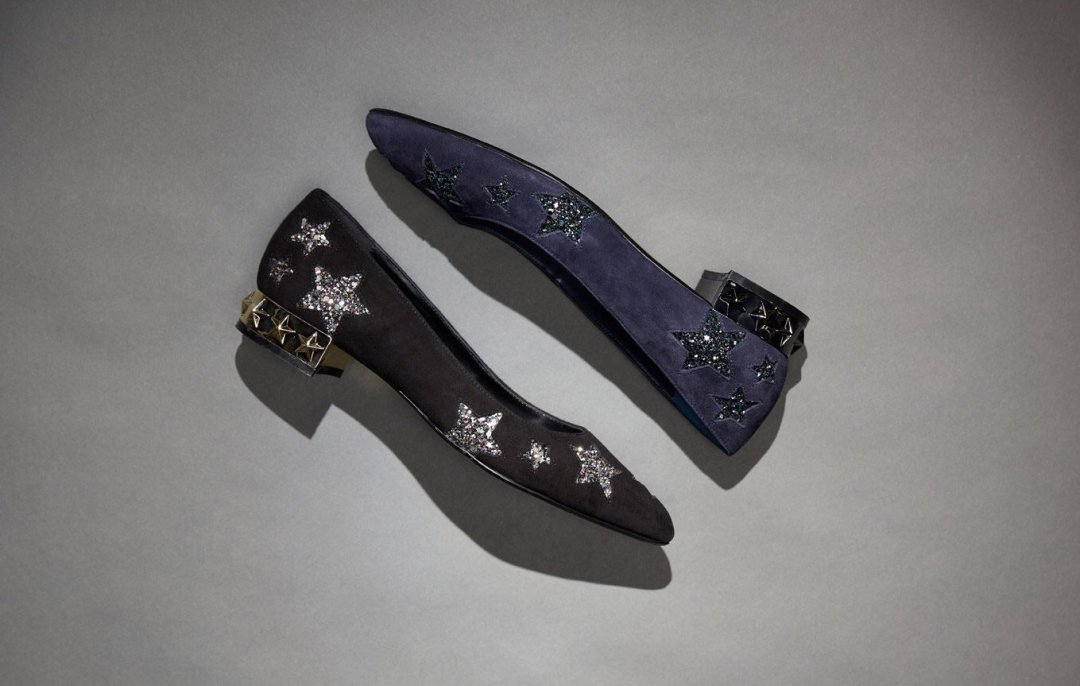 after party flat shoes