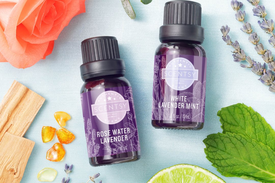 Scentsy lavender essential oil