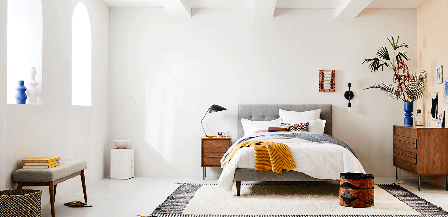 Bedroom Inspiration | west elm