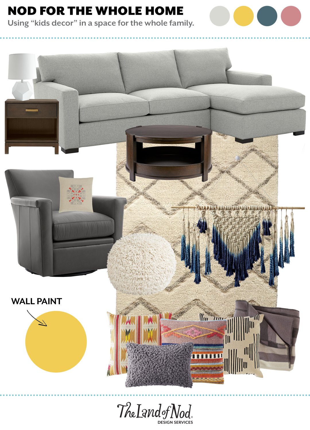 Whole Home Nod Decor