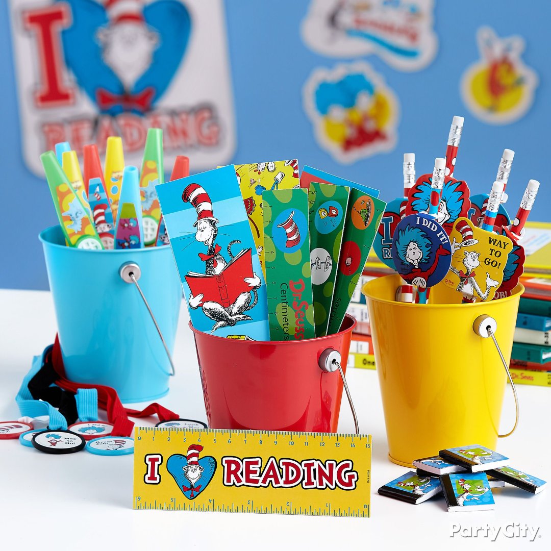 14 Ways To Make Your Dr Seuss Party Unforgettable Party City