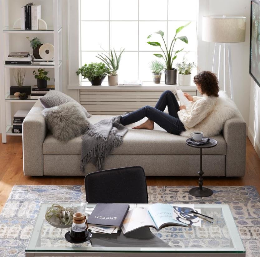 Small Space Style Crate and Barrel Blog