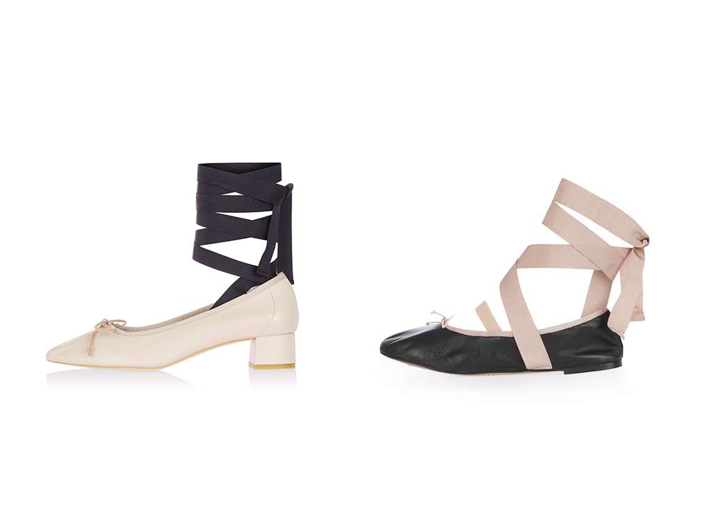 topshop ballet
