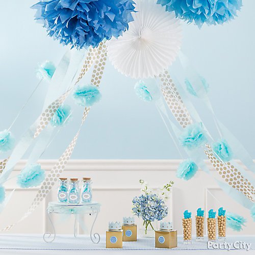 Little Prince Baby Shower Idea Gallery Party City