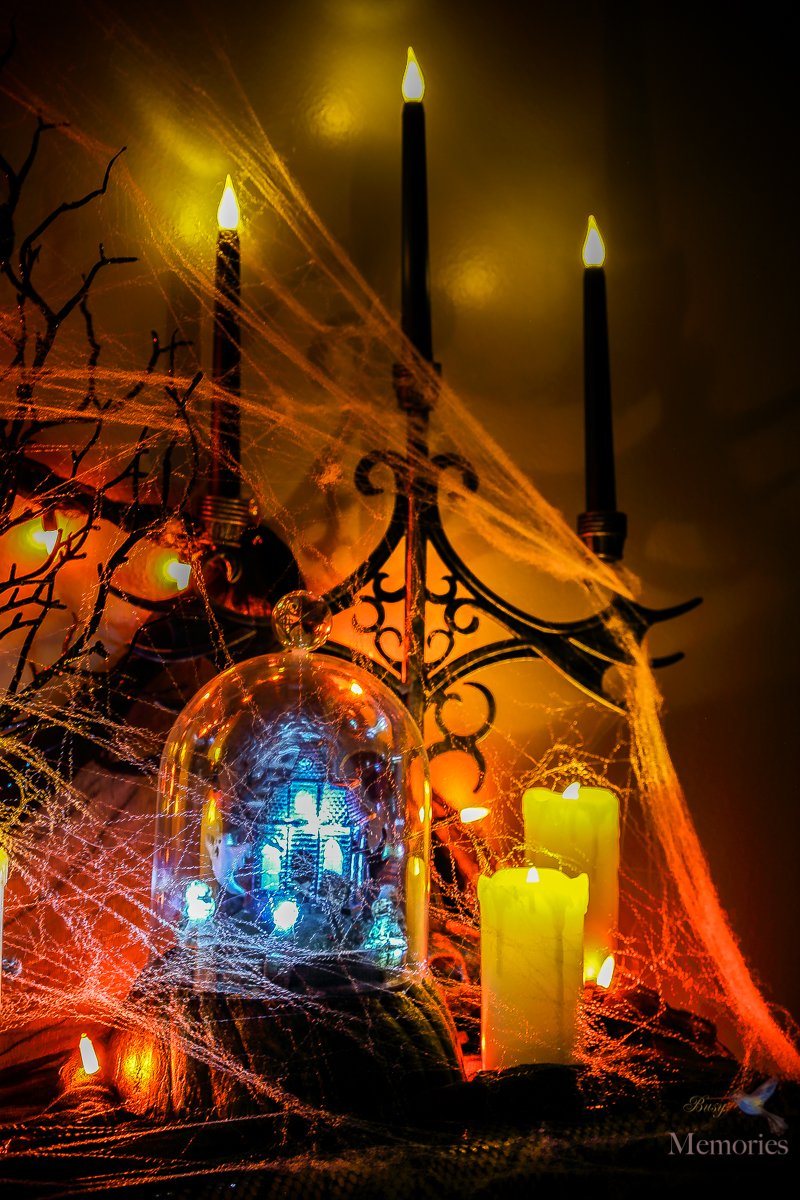 Spooky Halloween Fireplace Mantel Ideas: Decor for Mantels of all Colors