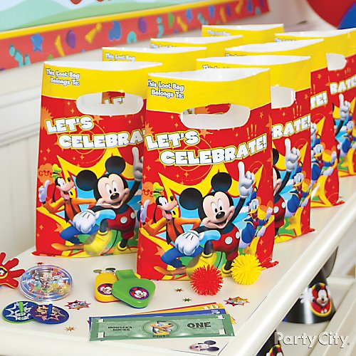 Easy Mickey Mouse Party Ideas