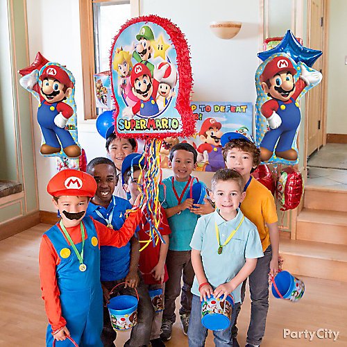 Super Mario Party Ideas Party City