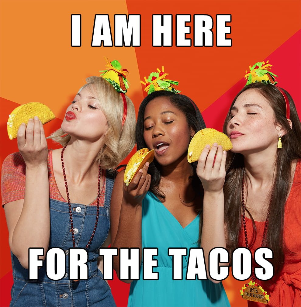 6 Ideas Inspired by Your Favorite Taco Meme | Party City