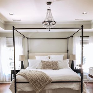 Antonia Canopy Bed