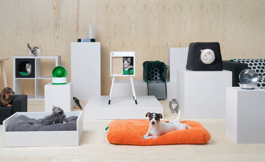 Meubles et accessoires pour animaux de compagnie IKEA