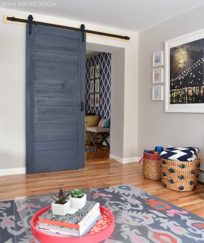 Back-of-the-Door Towel Bar – Jenna Burger Design LLC – Interior Design &  Architectural Consulting