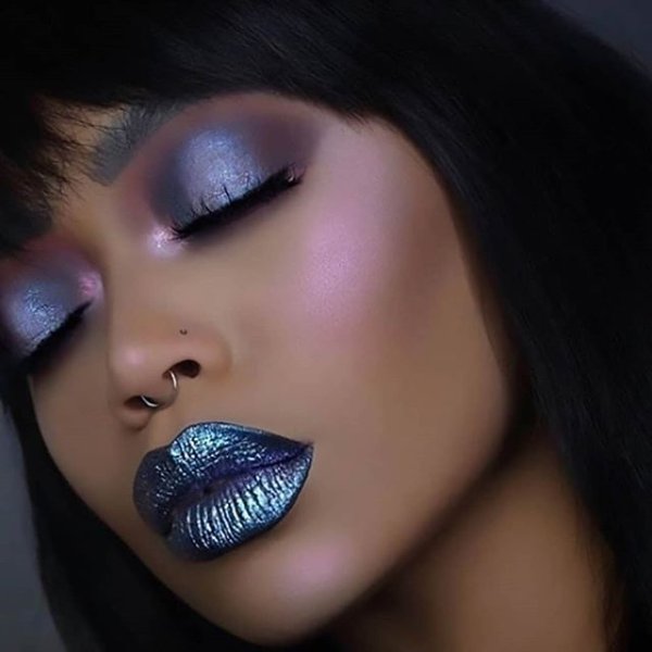 Black Unicorn Diamond Crusher Lip Topper