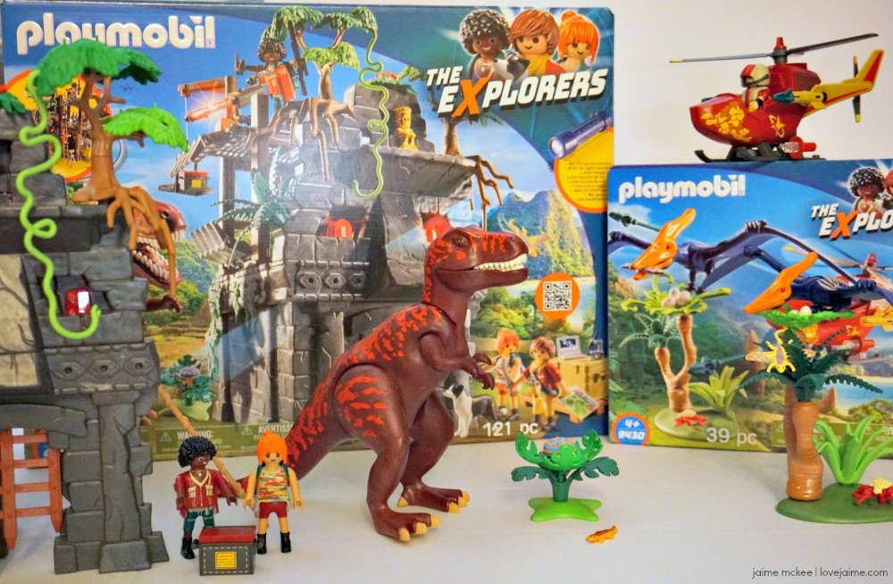 walmart playmobil dinosaur