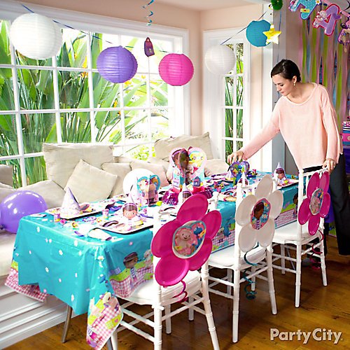 Doc Mcstuffins Party Ideas Party City