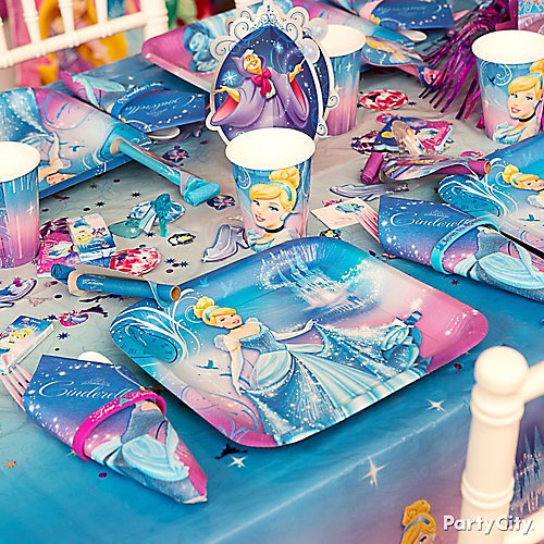 Cinderella Party Ideas Party City