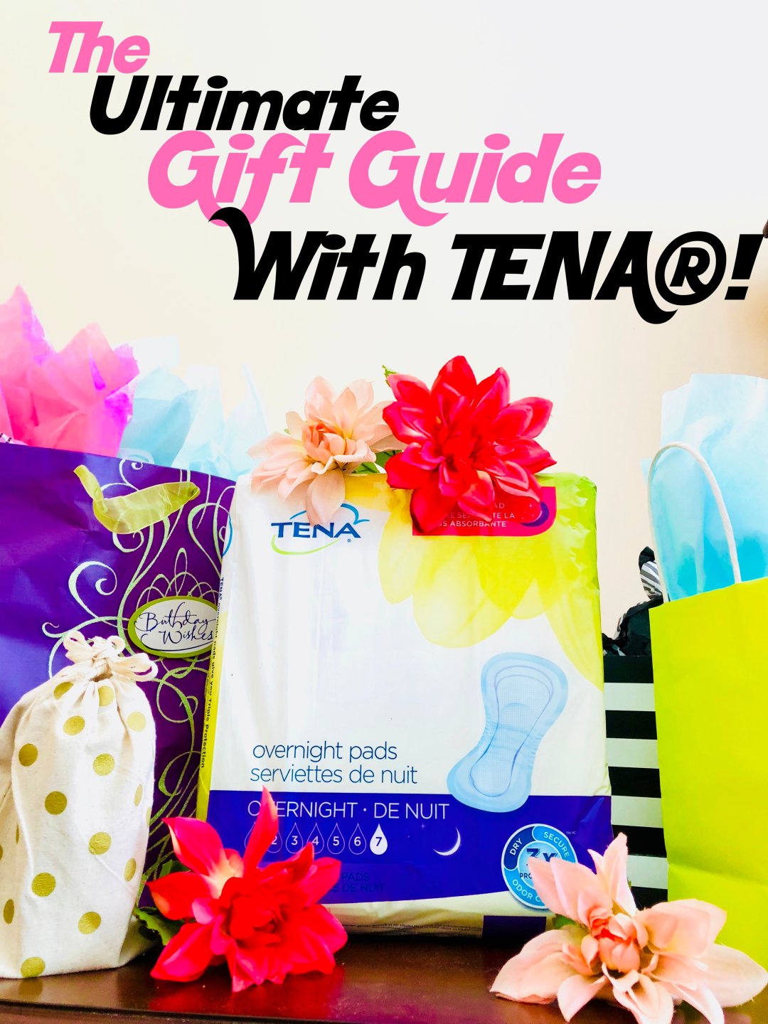  TENA Incontinence Pads for Women, Overnight, 28 Count