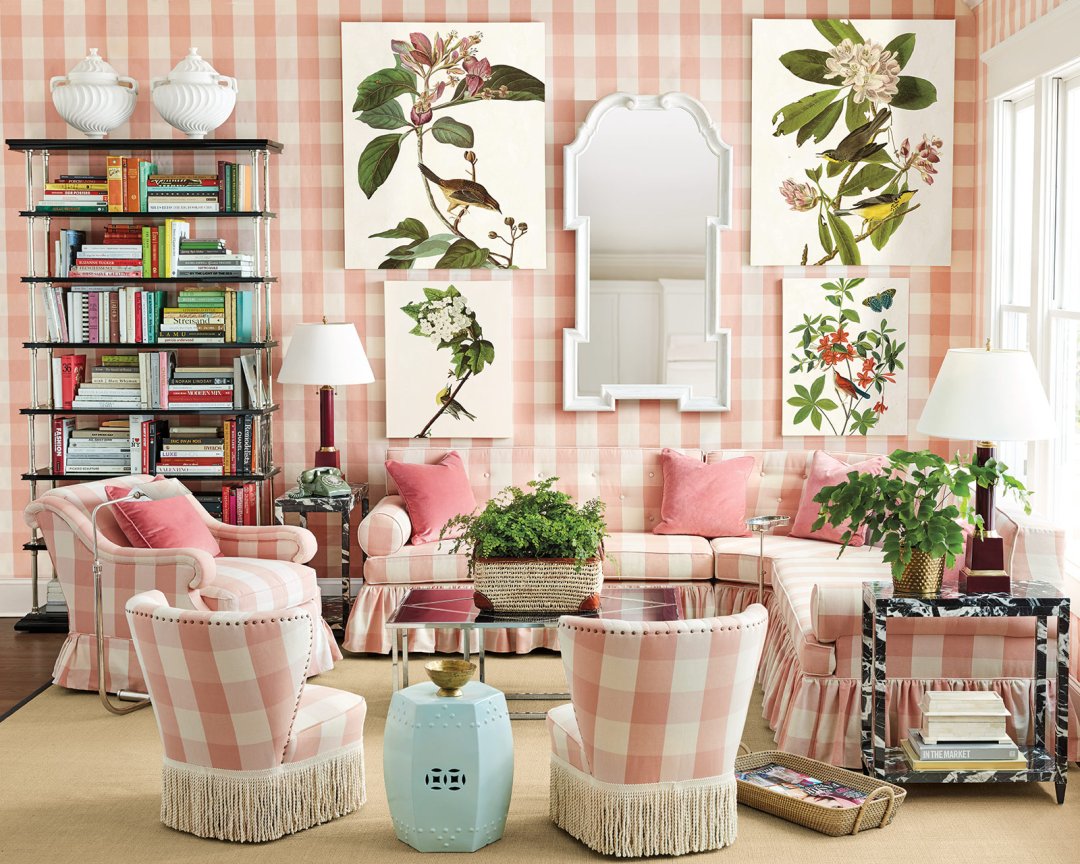 How to Decorate With Pink and Red: Tips from Miles Redd