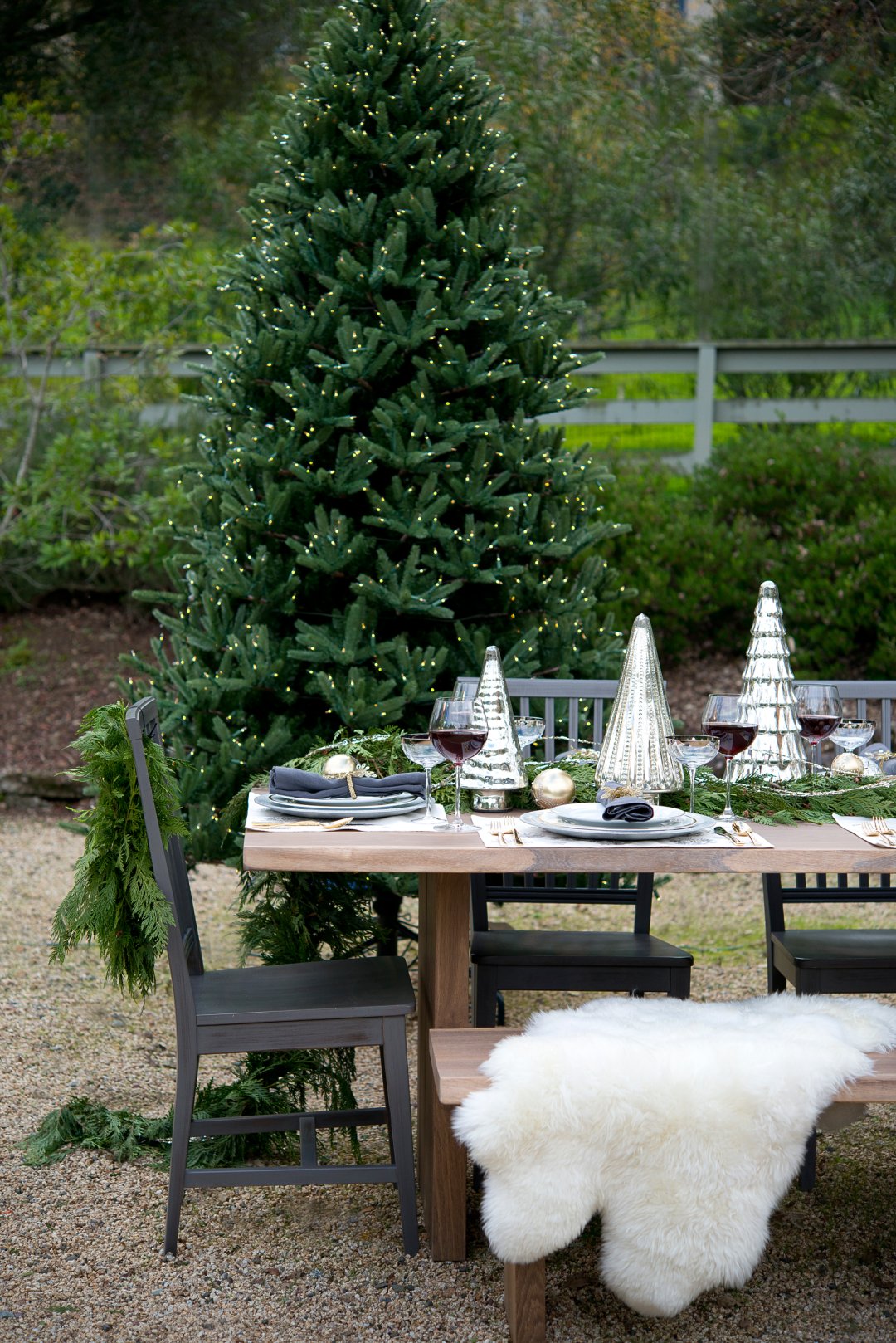 Christmas Table Decoration Ideas Crate and Barrel Blog