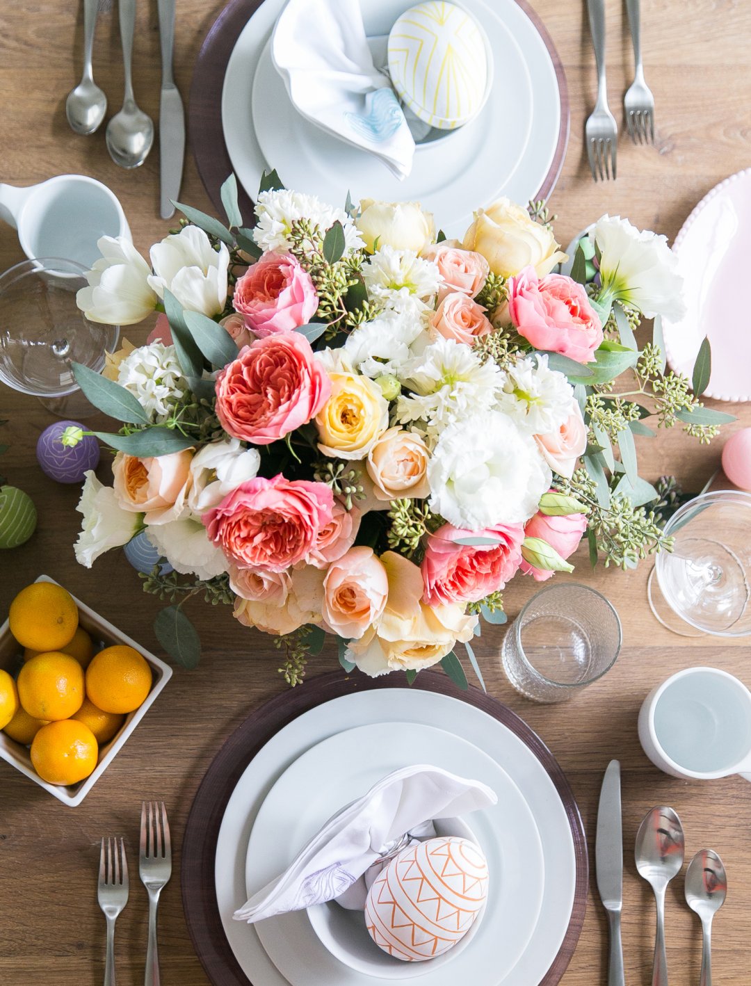 Easter Table Decorations | Crate and Barrel Blog