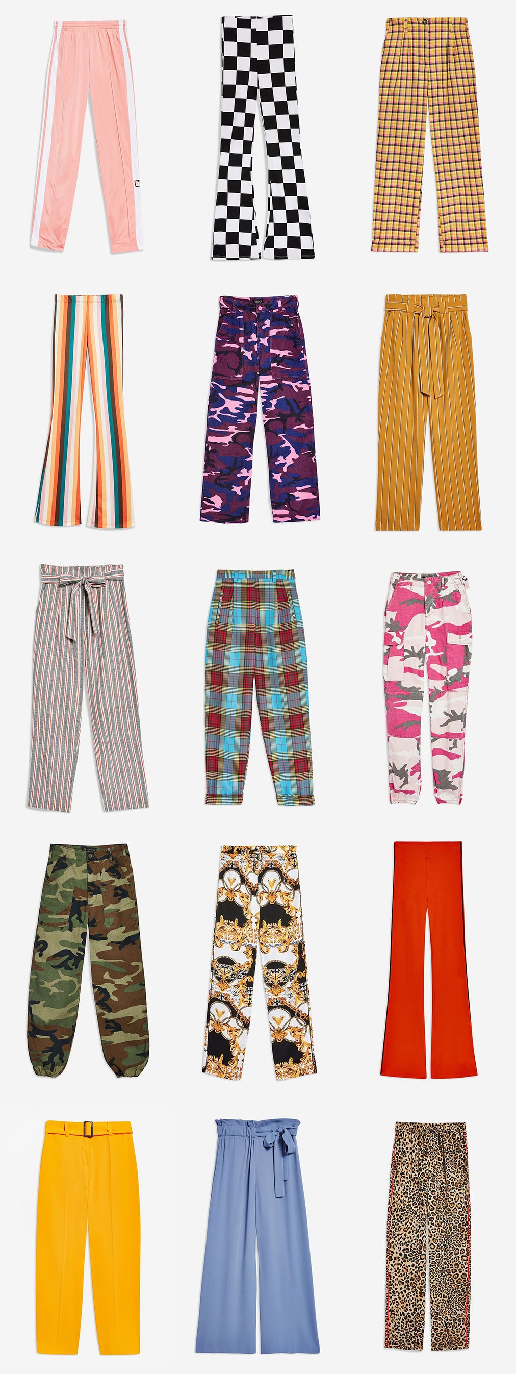15 Transitional Trousers To Invest In Now - Topshop Blog