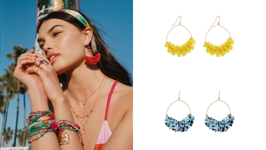 3 Statement Earring Trends to Wear This Summer