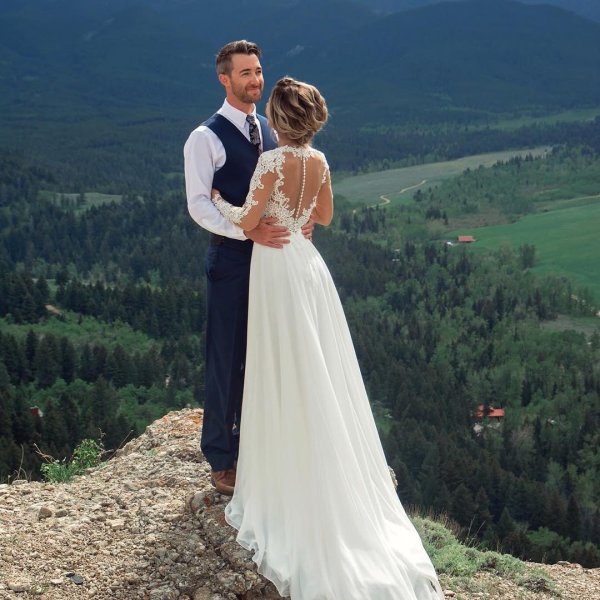 Boho Chic And Romantic Wedding Dresses Lillian West