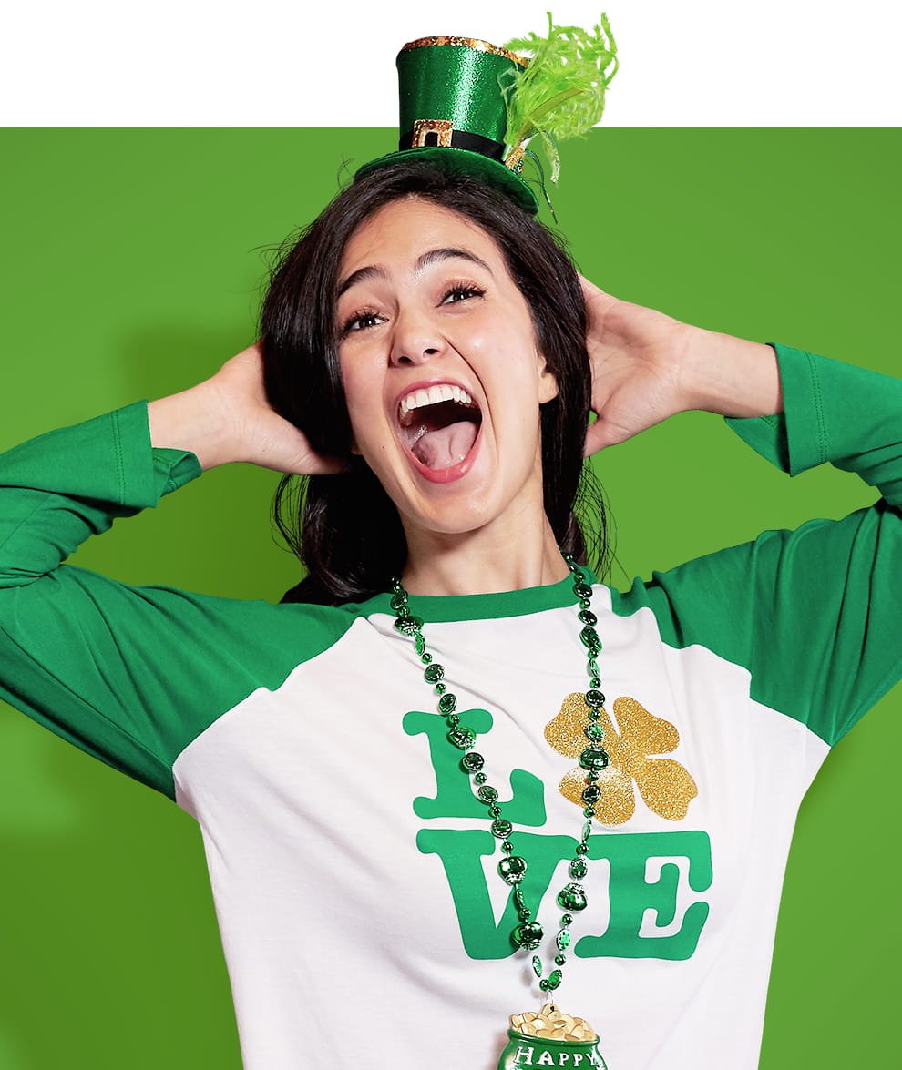 St. Patricks Day Outfits and Costumes Ideas | Party City