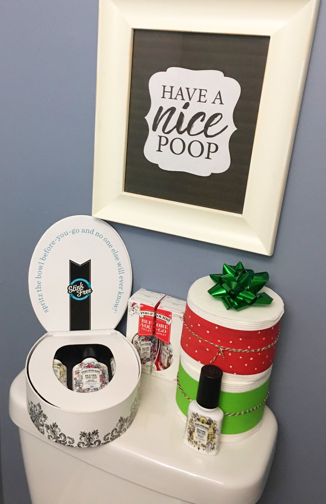 Craft Create Cook Have A Nice Poo With PooPourri Craft Create