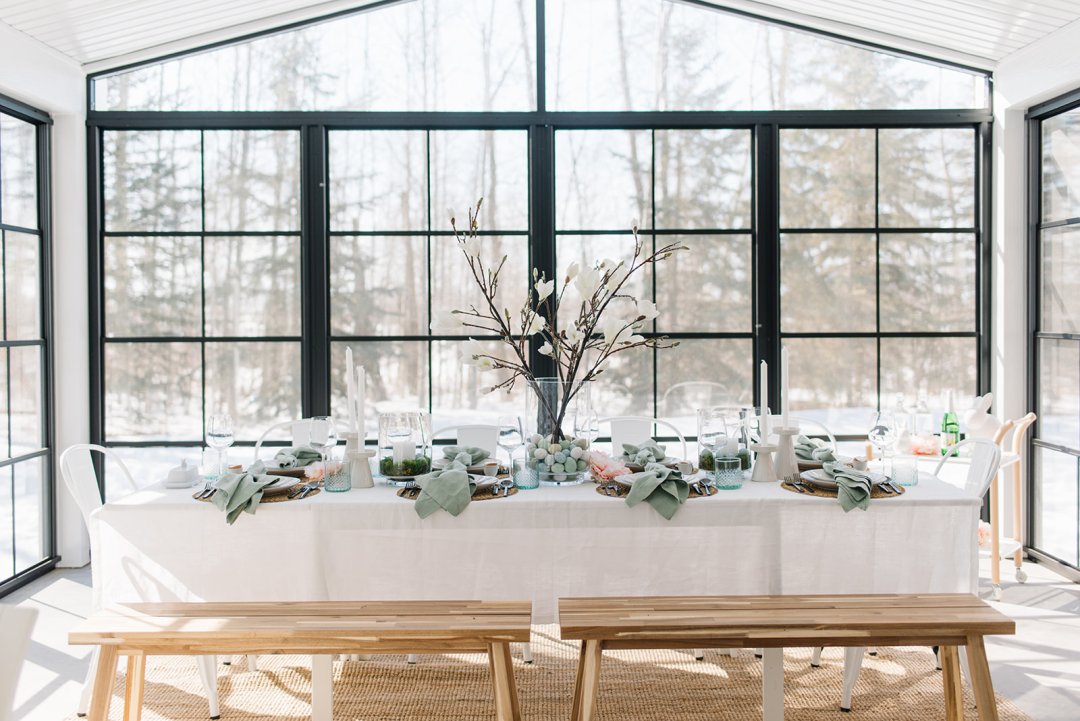 An Effortless Easter Tablescape with Crate & Barrel Crate and Barrel Blog
