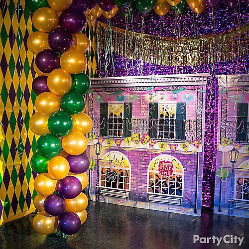 Mardi Gras Decorating Ideas Party City