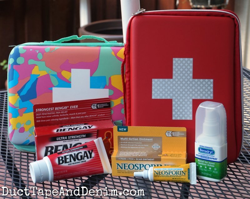 What to Put in a Mountain Biking and Hiking First Aid Kit