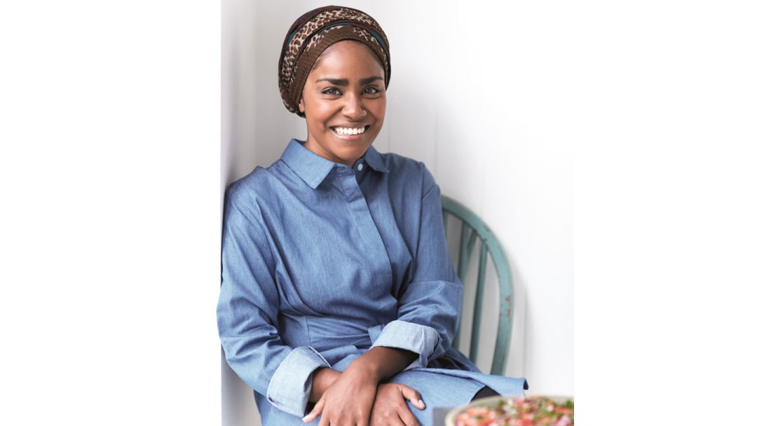 Nadiya Hussain’s Éclair Roll