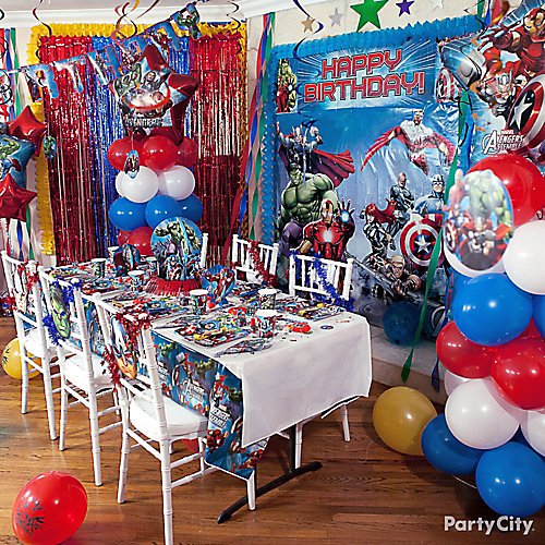 Avengers Party Ideas Party City