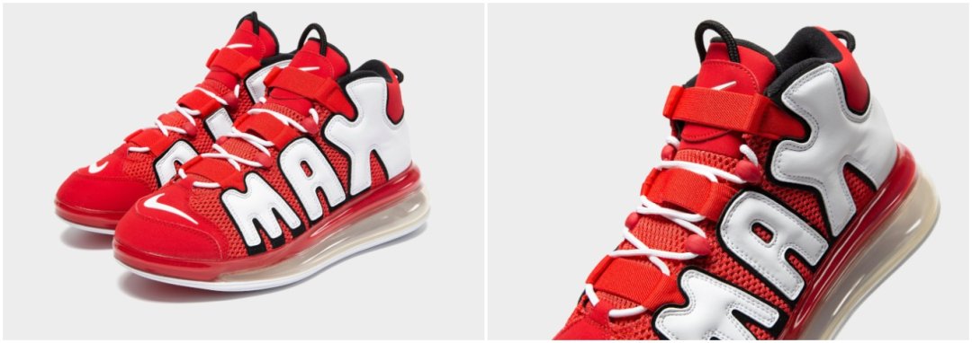 nike air uptempo 720 red