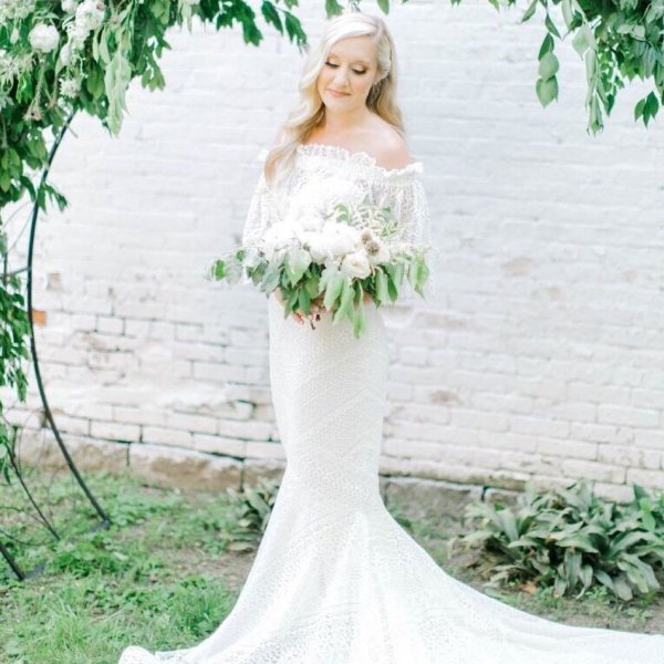 Boho Chic And Romantic Wedding Dresses Lillian West