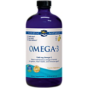 Shop Nordic Naturals Omega-3 Liquid - 1,560 MG - Lemon (16 Fluid Ounces) and more Shop Nordic Naturals Omega-3 Liquid - 1,560 MG - Lemon (16 Fluid Ounces) and more