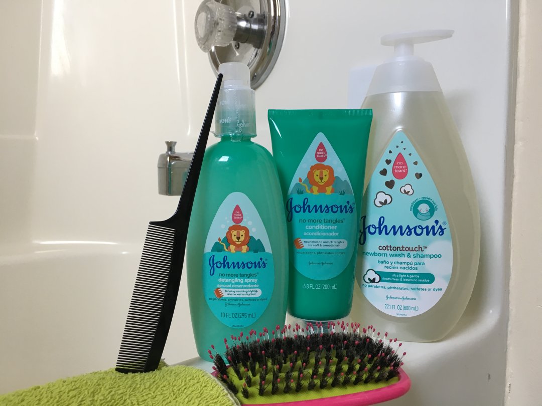 5 Tips to Tame Tangled Toddler Hair Quirky and the Nerd