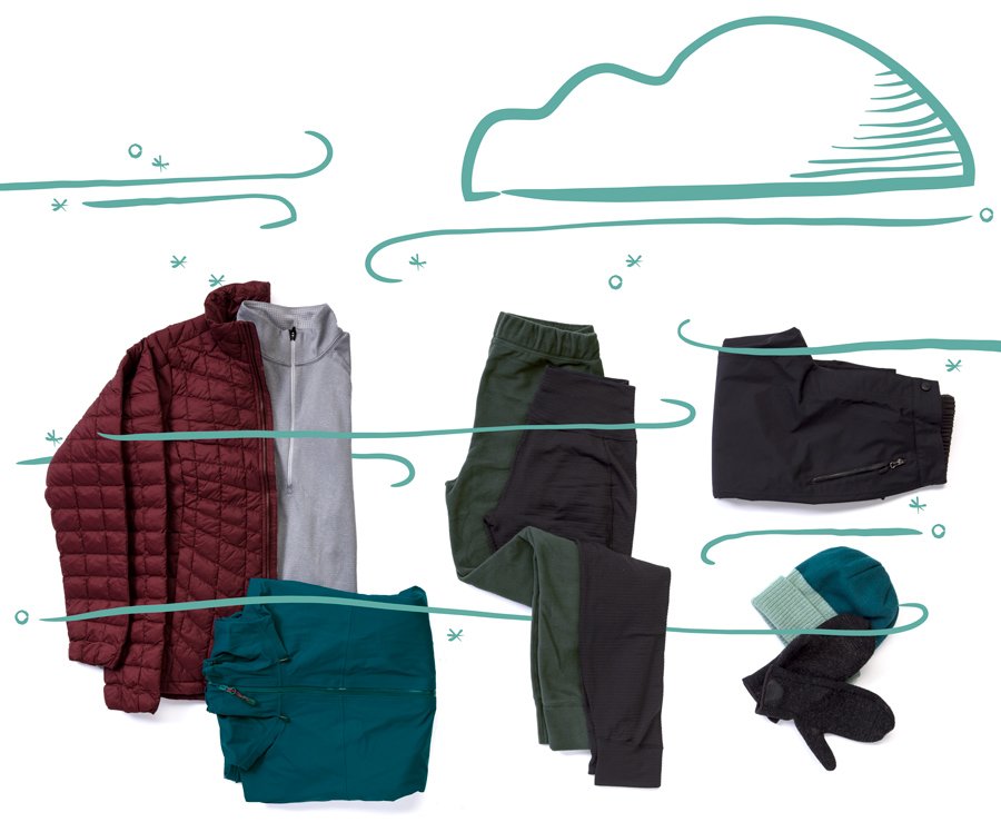 Clothes layering 2025 for cold weather