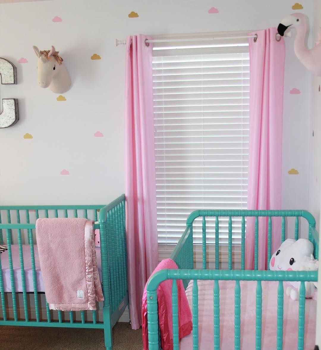 DaVinci Jenny Lind 3in1 Convertible Crib with Toddler Rail Lagoon Target