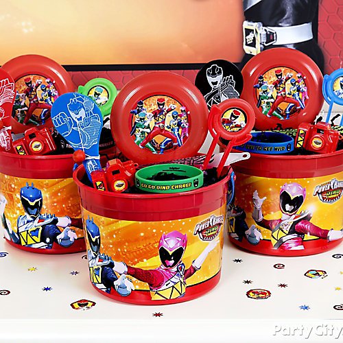 Power Rangers Party Ideas Party City