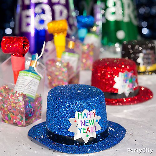 8 Colorful New Year S Eve Party Ideas Party City