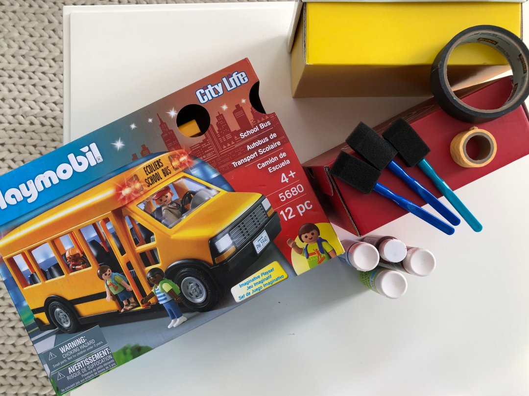 Playmobil School Bus  Playmobil, School bus, Kids christmas list