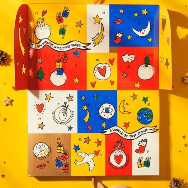 It’s nearly Christmas... Our Calendar of Dreams has a lot of ✨ inside its little doors!
#LOccitane #NotJustAGift #HolidayCalendar