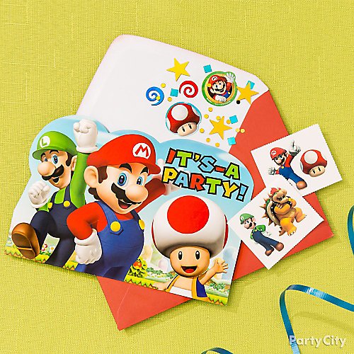 Super Mario Party Ideas Party City