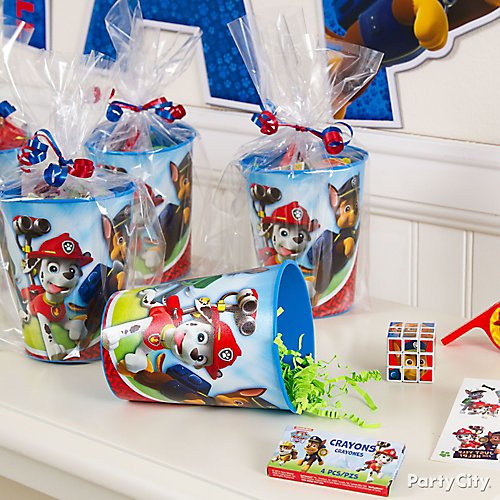 Paw Patrol Party Ideas Party City